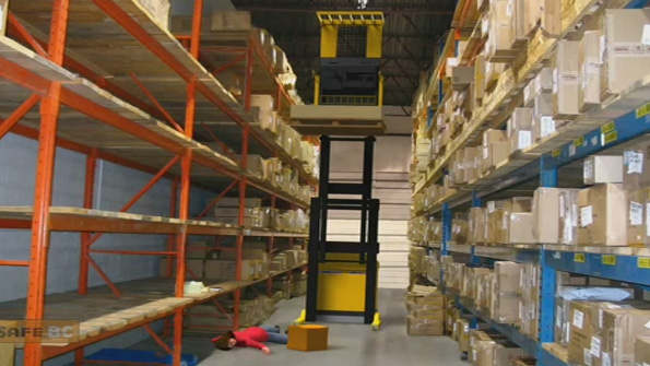 Turn the Tables on OSHA Material Handling and Logistics