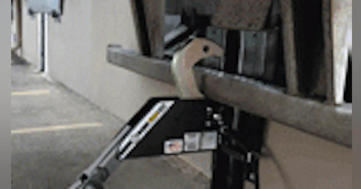 Rotating Hook Dock Restraint | Material Handling and Logistics