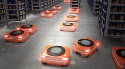 4 Million Robots Will be Running Around 50,000 Warehouses by 20205