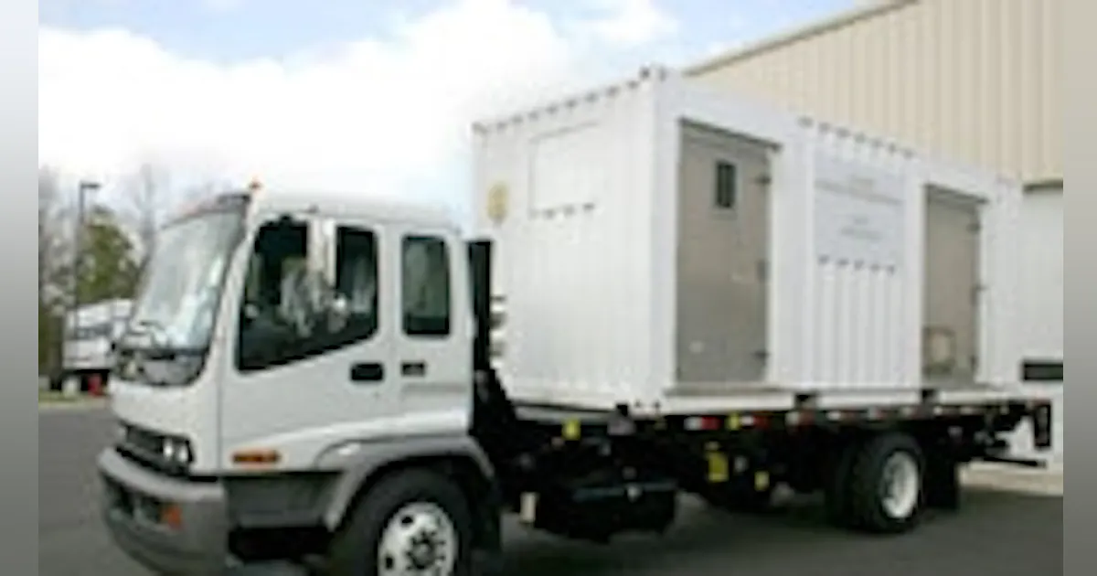Demountable Concepts Container Adaptor Frame | MHL News