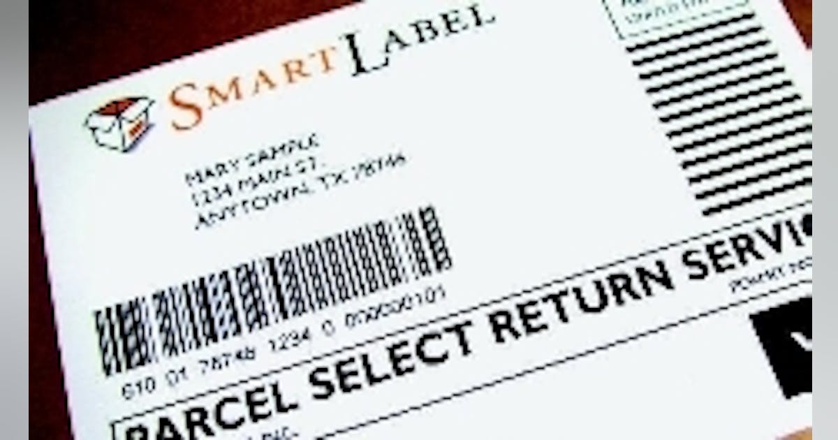 Labels Let Companies Plan Their Returns Processes | Material ...