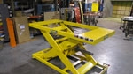 Lift Table for Precise Automation Material Handling and Logistics