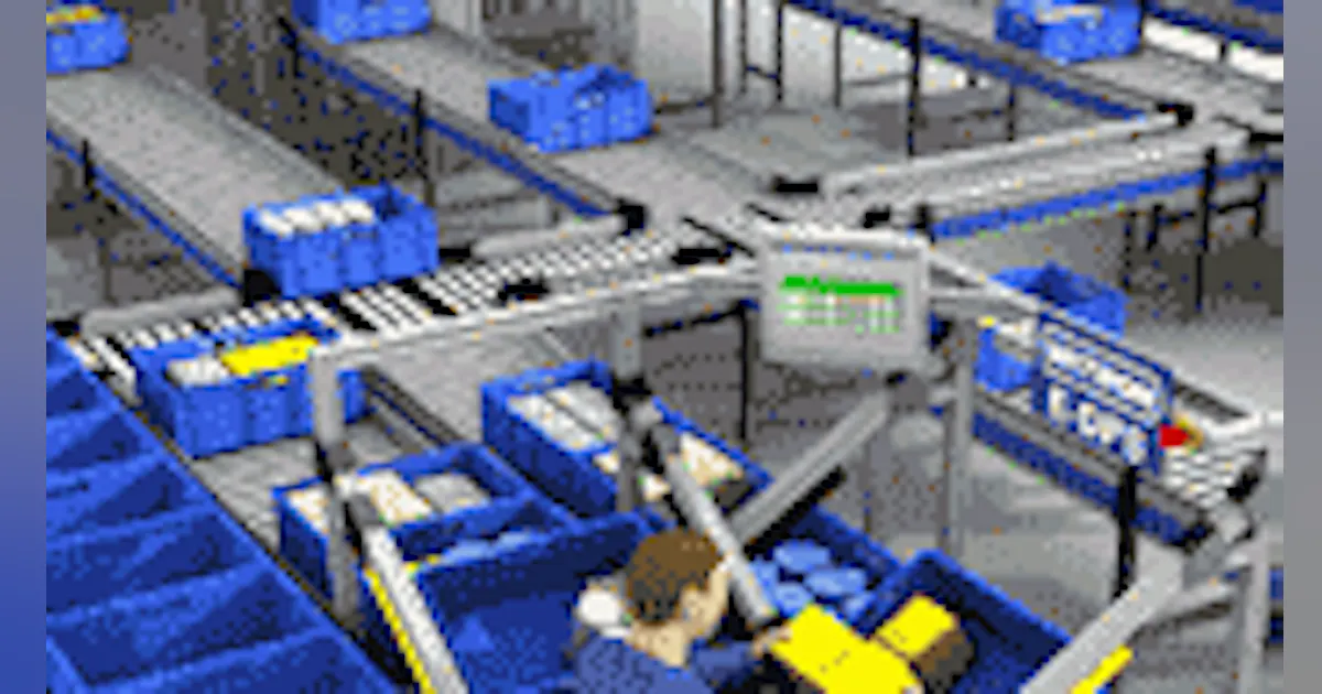 Ergonomic Dynamic Picking System | MHL News