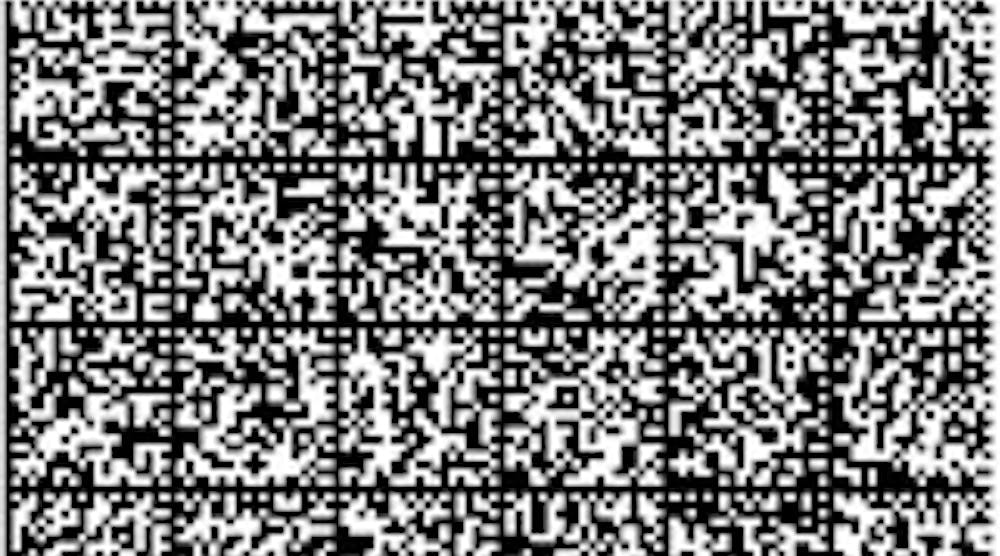 Mhlnews 1787 Gettysburg Address Datamatrix Code