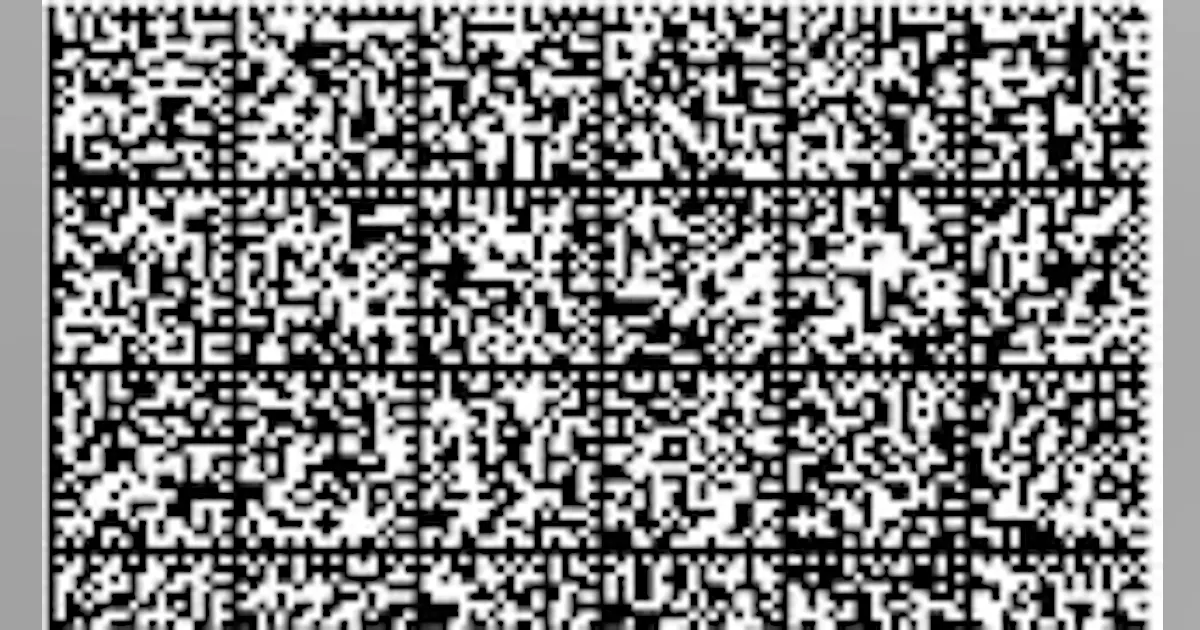 Packing Data Into a Compact Code | MHL News