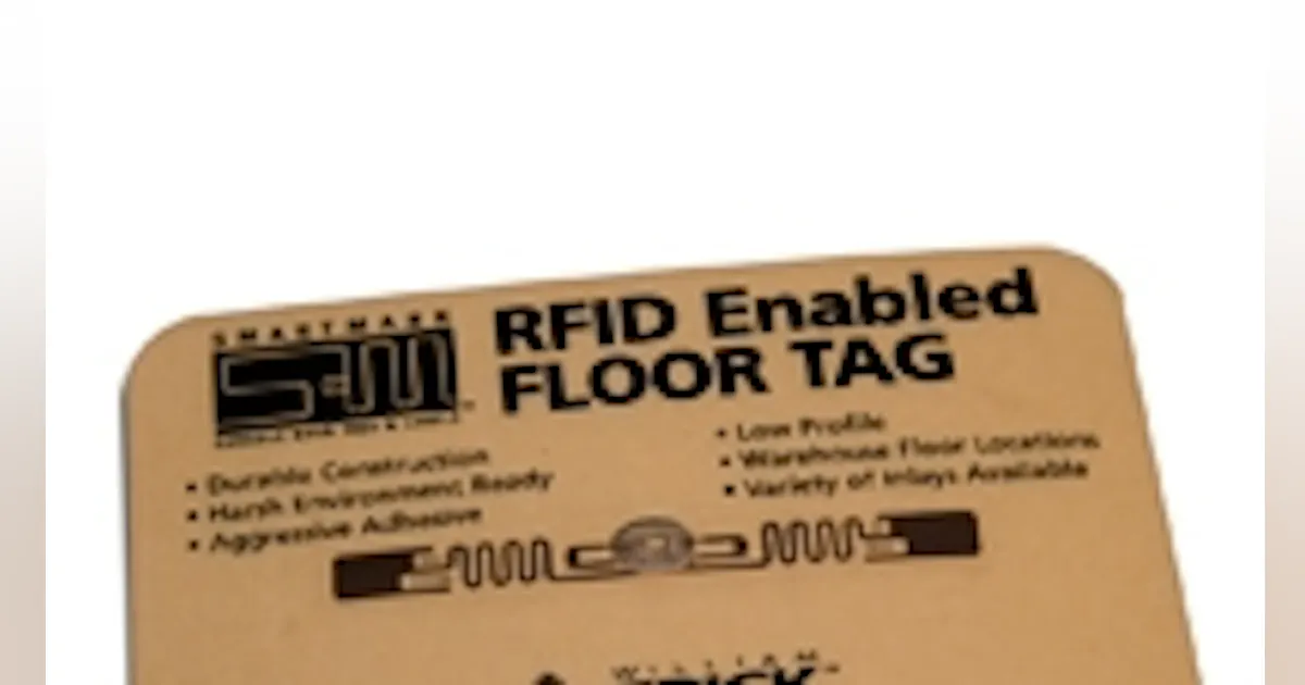 Meterless Riser Tag RFID-Enabled Floor Tags | MHL News