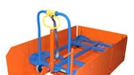 Herkules Cart Positioner Material Handling and Logistics