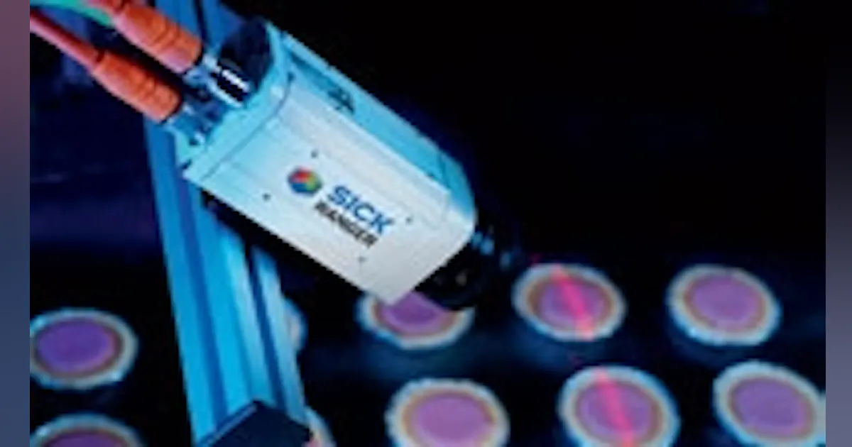 Sick Qr Code Camera Sick 3D Camera | MHL News