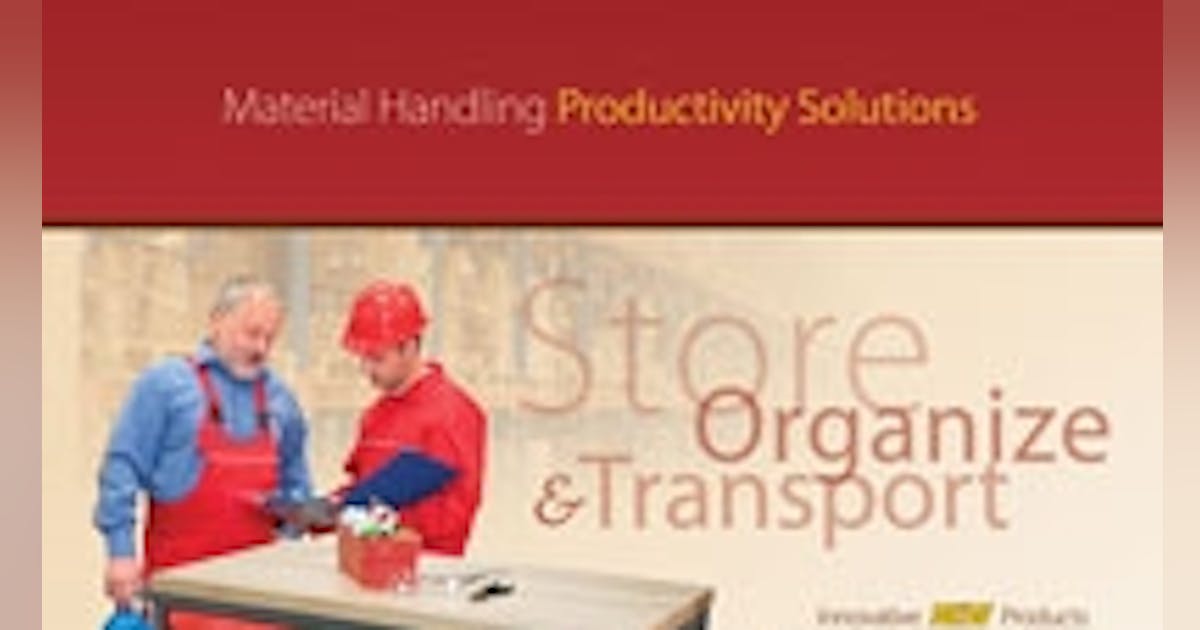 AkroMils Catalog Material Handling and Logistics