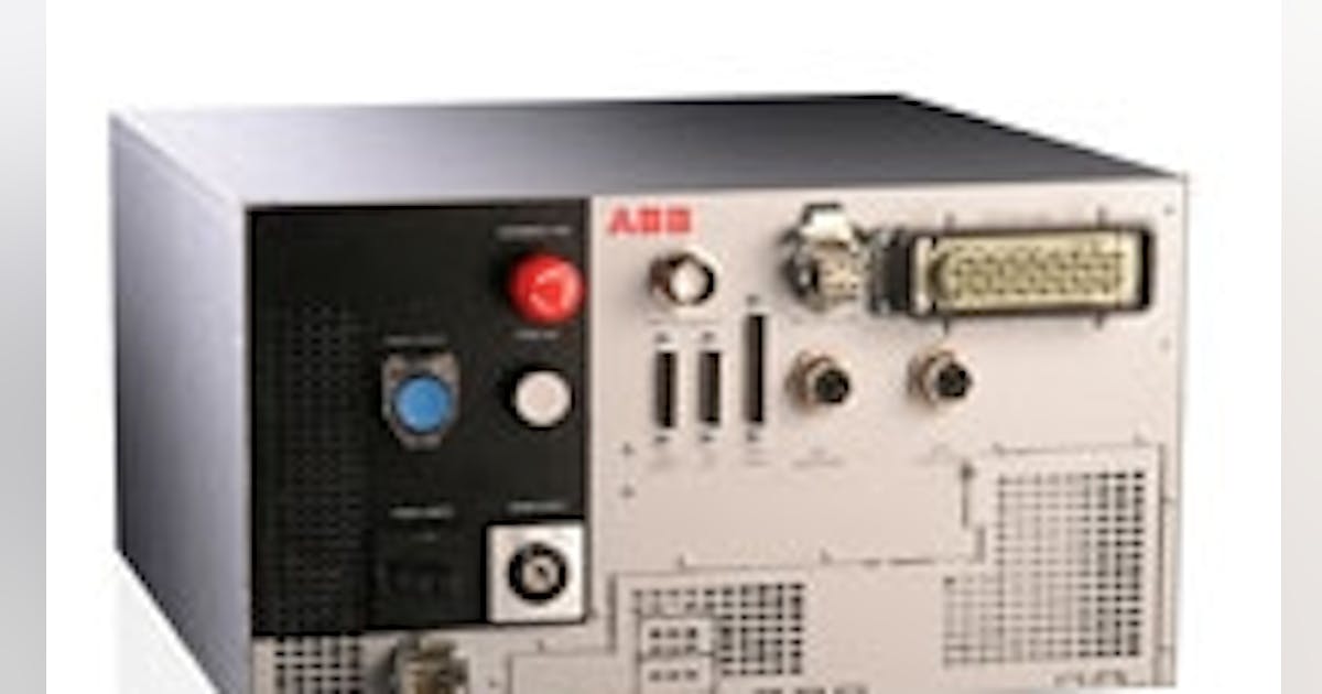 Compact Robot Controller | Material Handling and Logistics