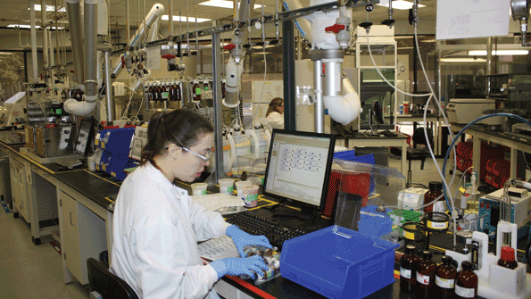 Life Technologies work teams