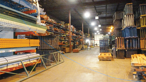 preowned material handling and warehouse equipment