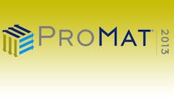 ProMat Preview Conveyors and Sortation Systems ProMat Preview Conveyors and Sortation Systems