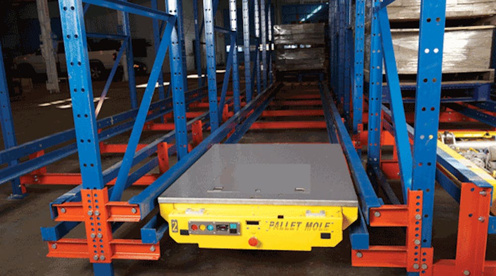 Mole Digs 50 Pallets Deep | Material Handling and Logistics