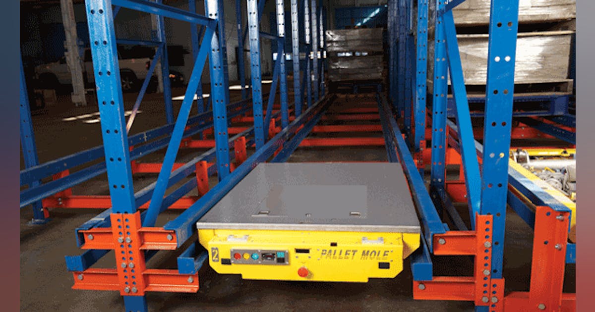 Mole Digs 50 Pallets Deep | Material Handling and Logistics