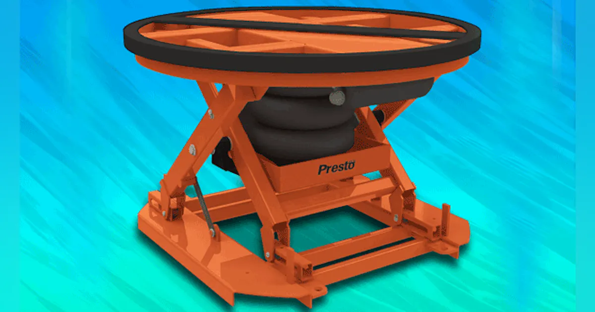 Pneumatic Level Loader Pneumatic Load Leveler | MHL News