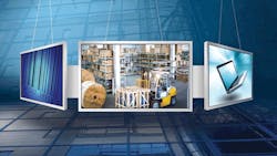 modernized warehouse facility modernized warehouse facility