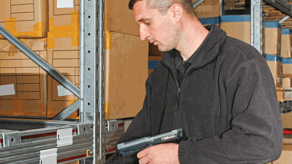 distribution order selection or picking