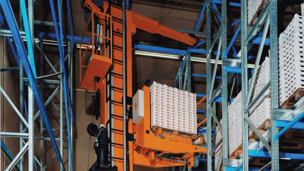 automated storage and retrieval