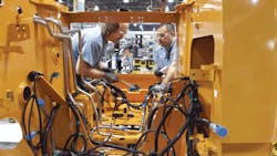 Case New Holland manufacturing plant Case New Holland manufacturing plant