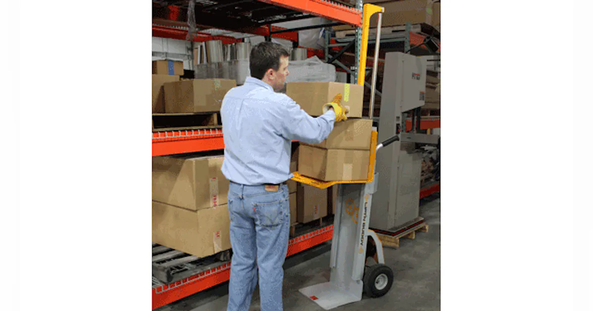 Stacker/Handtruck Combination | MHL News