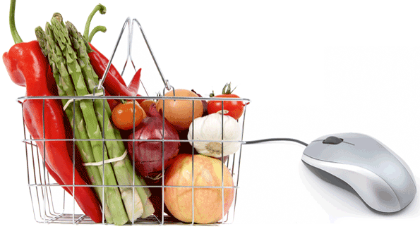 ecommerce for grocery items