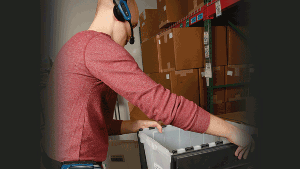 voice and scanning combinations for food supply chains