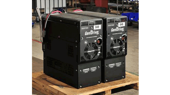 Fuel Cell Fits Big Forklifts Material Handling and Logistics