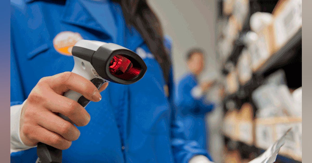 1D Scanner for Retail and Light Manufacturing | Material Handling and ...