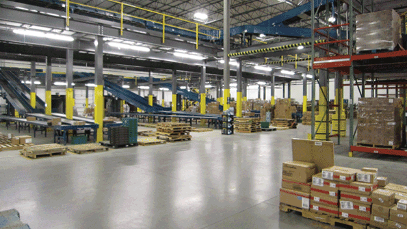 NEXCOMs new Suffolk Va DC ships a wide range of consumer products to Navy Echanges on the US East Coast as well as to NEX facilities in Europe Africa and the Middle East