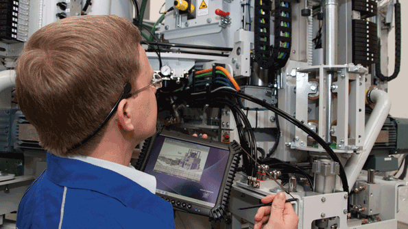 mobile technology in the supply chain