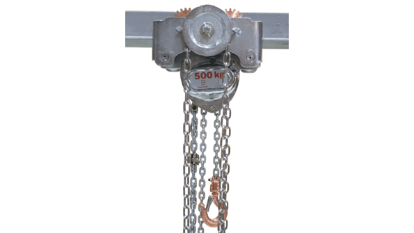 Manual Hoists Material Handling and Logistics