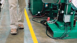 A sealed concrete surface without cracks or uneven surfaces may provide good traction but it can turn slippery when wet A sealed concrete surface without cracks or uneven surfaces may provide good traction but it can turn slippery when wet