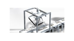 Robot functions like pick place can be made with function blocks regardless of the chosen kinematic Robot functions like pick place can be made with function blocks regardless of the chosen kinematic