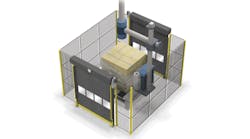 There is a growing awareness among both facility and safety managers of the need for increased protection around stretch wrap cells There is a growing awareness among both facility and safety managers of the need for increased protection around stretch wrap cells