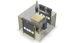 There is a growing awareness among both facility and safety managers of the need for increased protection around stretch wrap cells There is a growing awareness among both facility and safety managers of the need for increased protection around stretch wrap cells