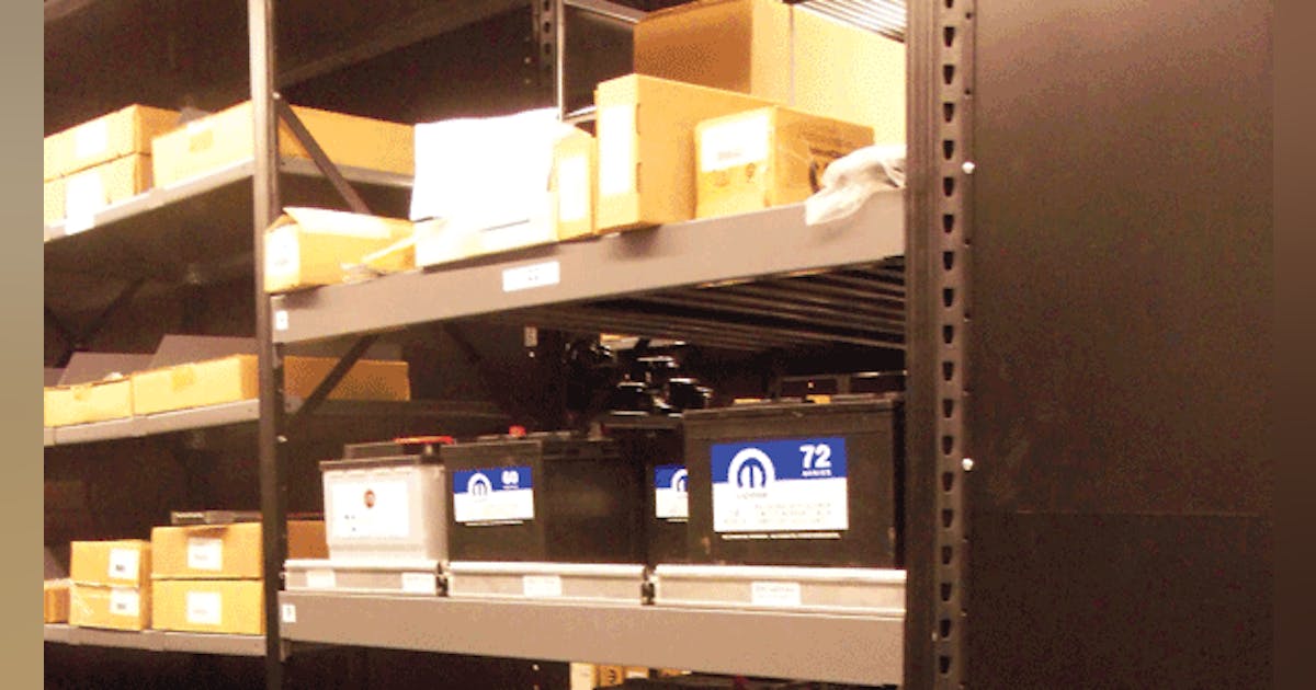 Modular Storage Evolves with Production | Material Handling and Logistics
