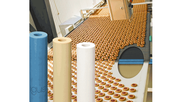 Knife Edge Rollers for Precise Transfers to Conveyors [Product