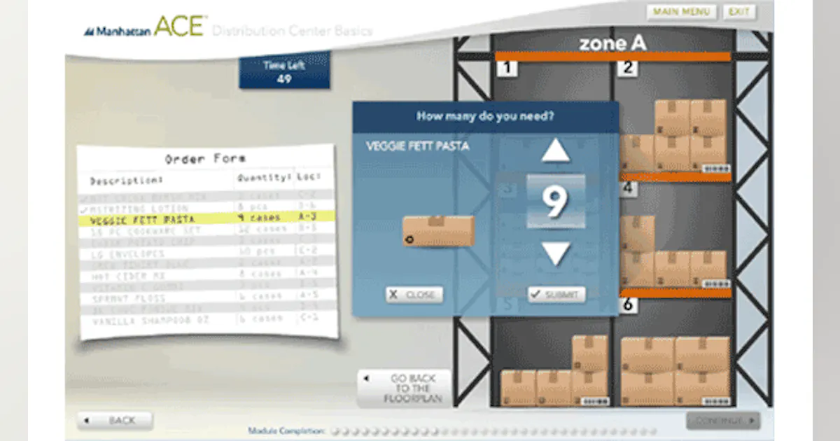 Virtual DC Tour (Product) | Material Handling and Logistics