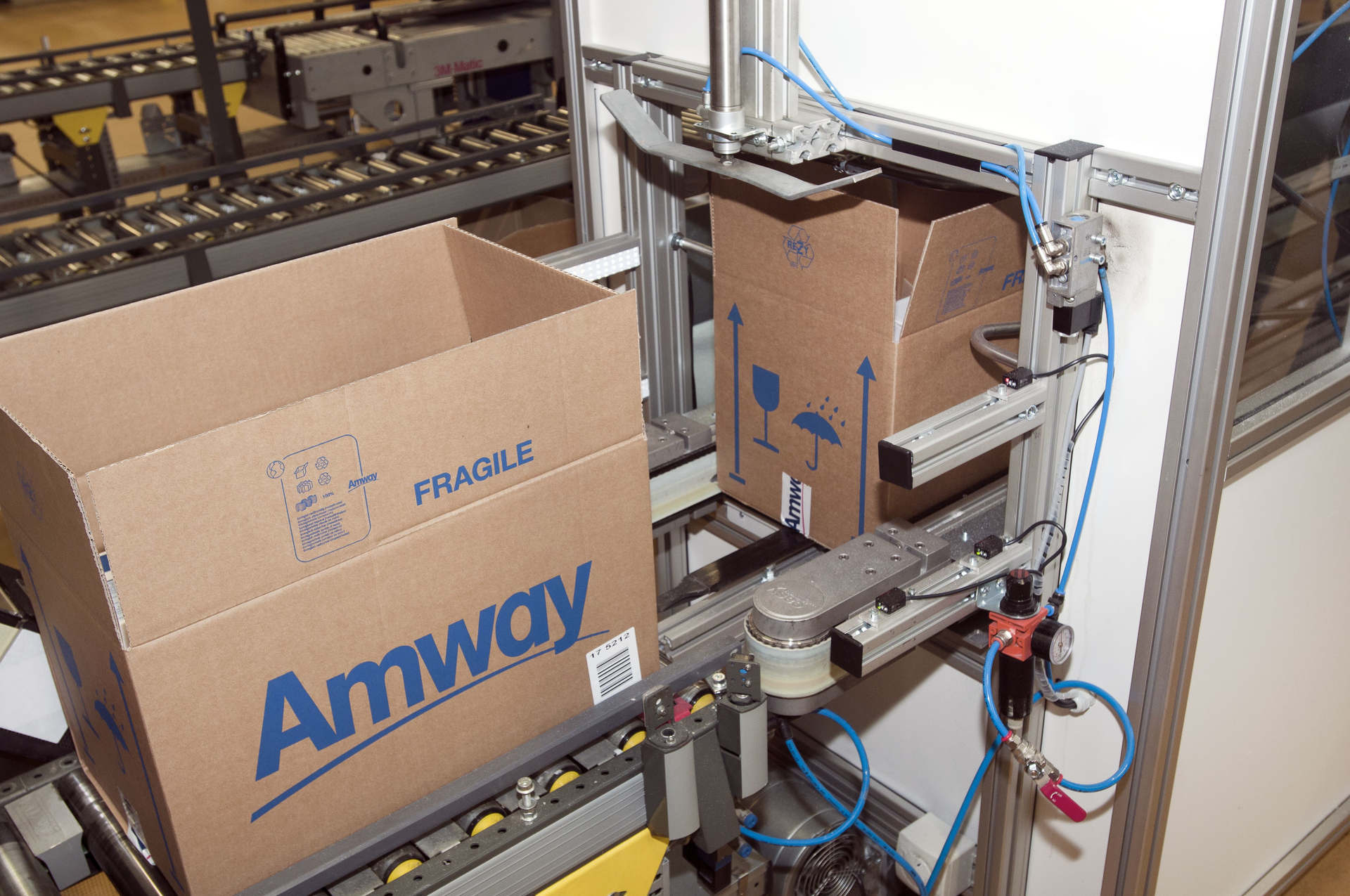 Automated Packaging Lines Process More Orders for Amway and Others