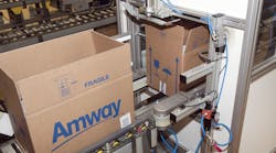 The Access Business Group provides logistics services for Amway and other brand name companies in the U.S. and Europe.