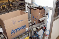 The Access Business Group provides logistics services for Amway and other brand name companies in the US and Europe The Access Business Group provides logistics services for Amway and other brand name companies in the US and Europe