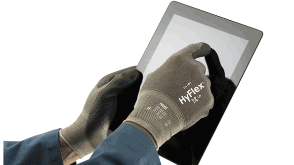 Gloves for Touchscreen Sensitivity [PRODUCT] Material Handling and