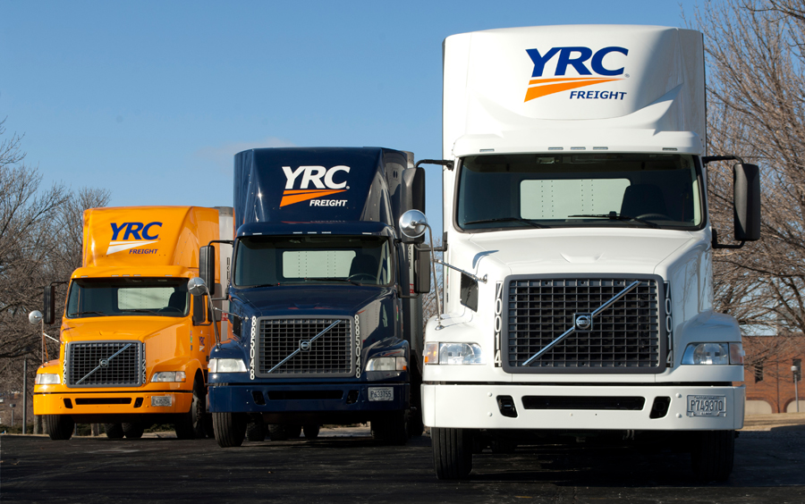 YRC trucks