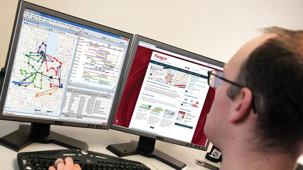 georges chicken software