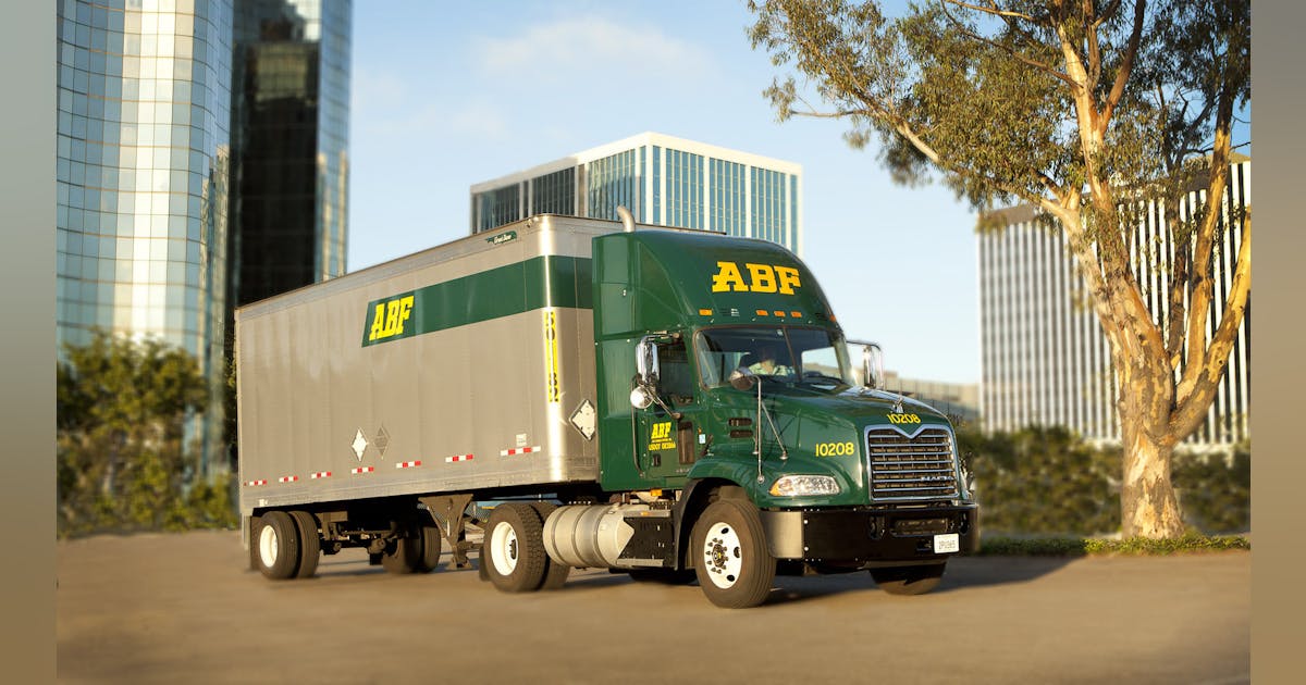 ABF Raises LTL Rates by 5.4% | Material Handling and Logistics