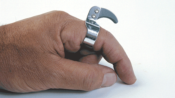 Safety Ring Twine Cutter [New Products] Material Handling and Logistics