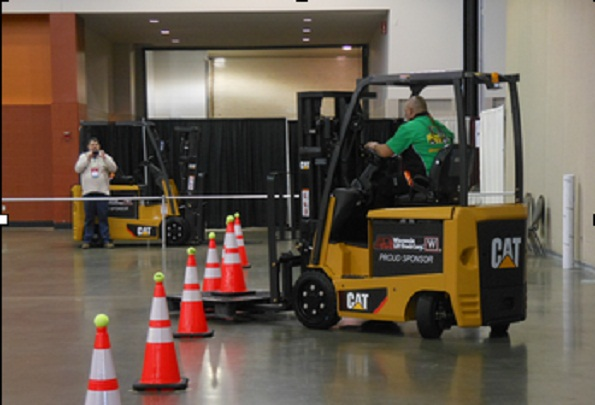 forklift rodeo