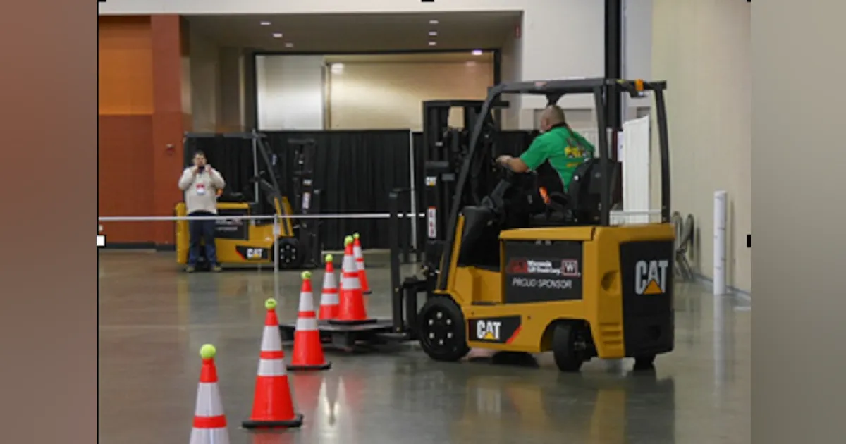 Loading Machine Operators Rally Forklift Rodeo Showcases Need for Skill, Safety and Pacing | MHL News
