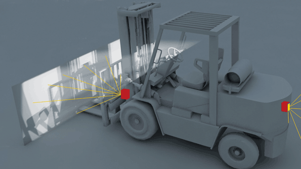 safety for forklifts and AGVs